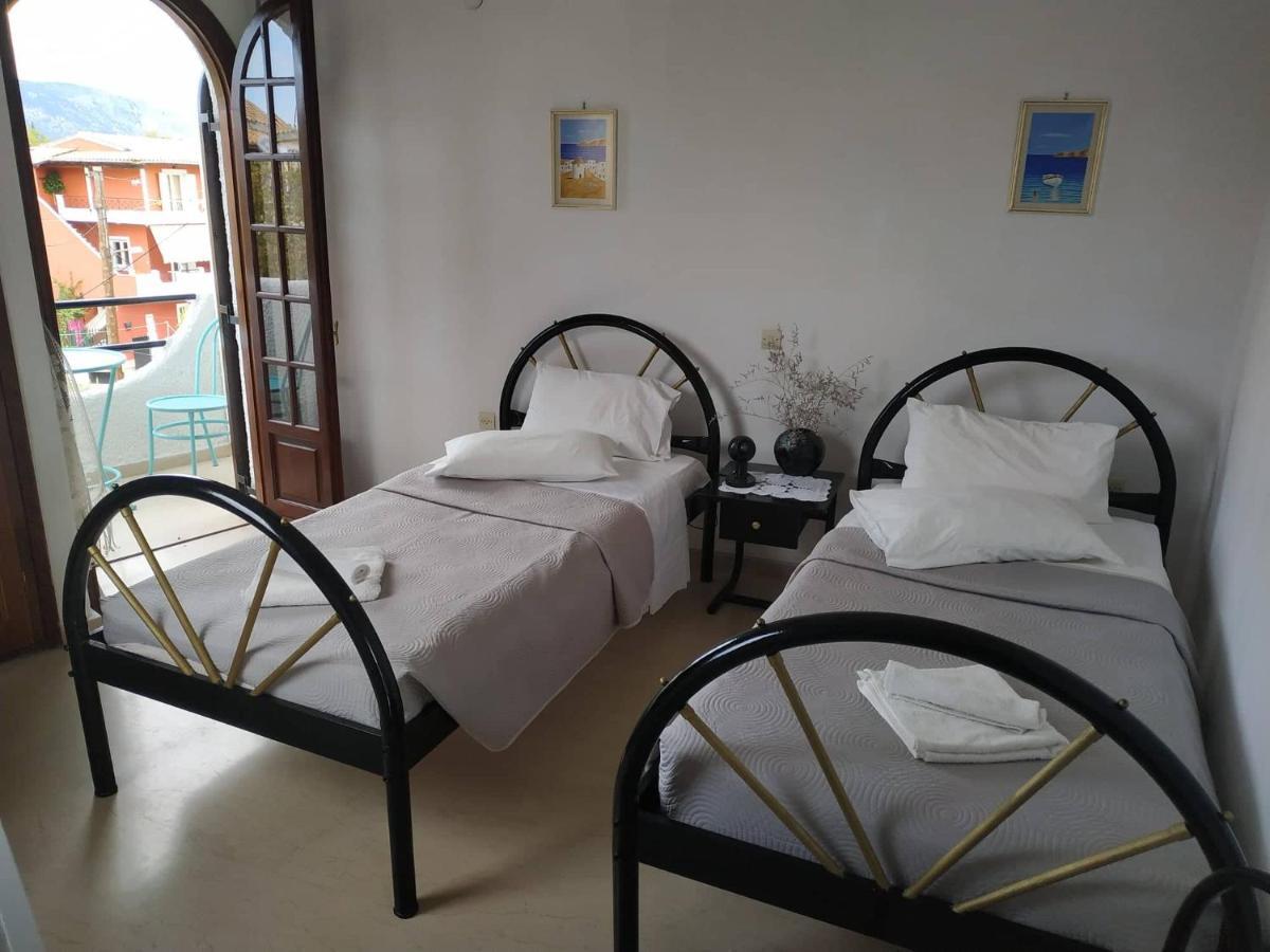 Nancy'S Rooms Gouvia Exterior foto